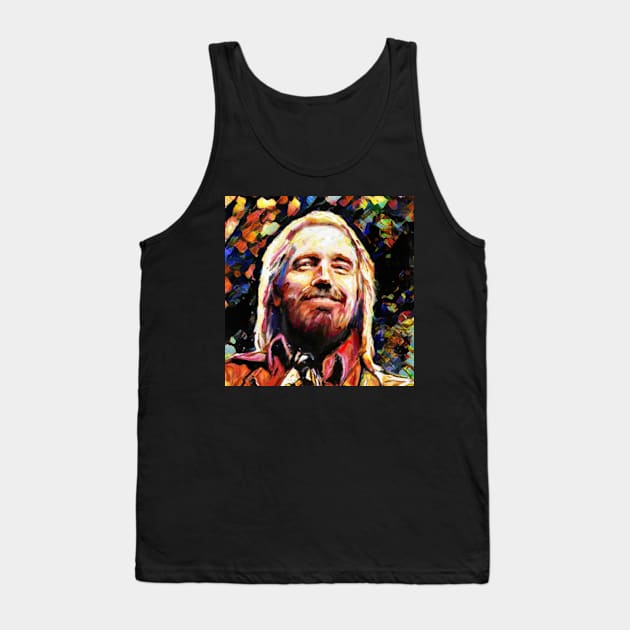 Tompetty Tank Top by Angggi